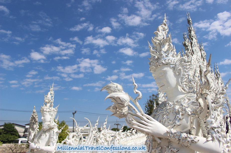 Wat Rong Khun Chiang Rai Thailand