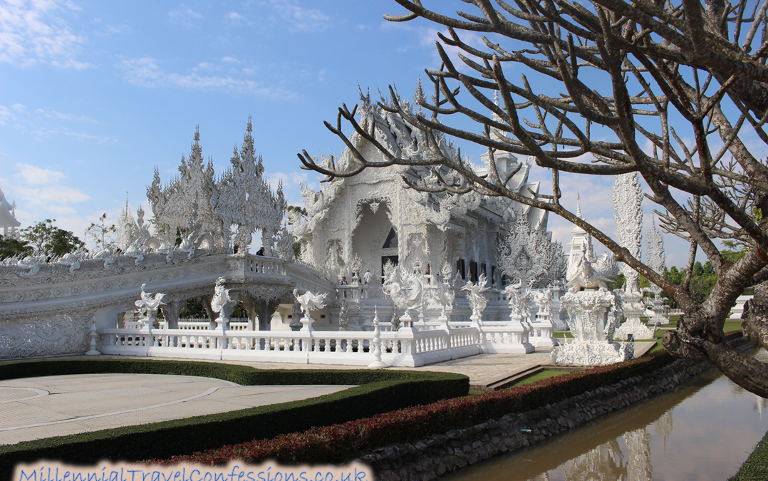 The mystical White Temple in Chiang Rai – the surreal Southeast Asian Gaudi sculpture?