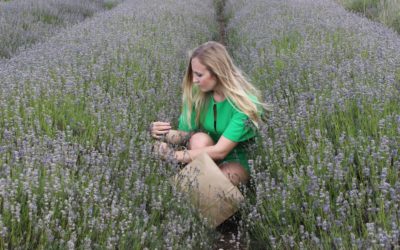 Where To See Lavender Fields In The UK