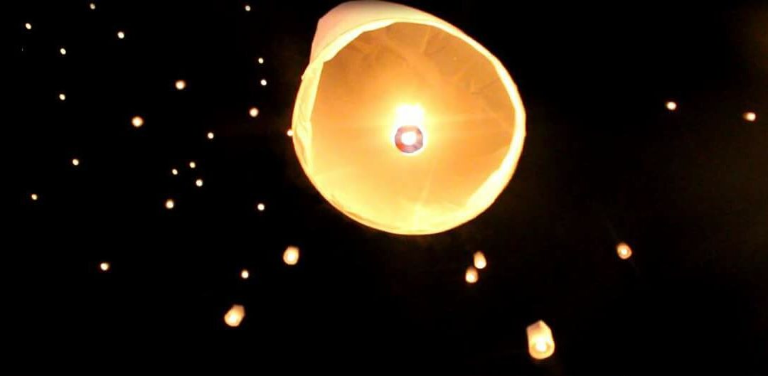 New Year’s Eve in Chiang Mai – The Sky of Floating Lanterns