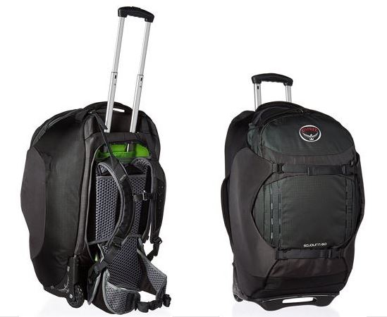Best Backpacks with Wheels for Travel 