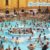 Outdoor pools Szechenyi thermal Baths Budapest